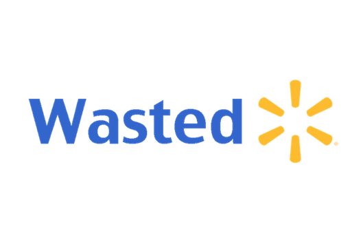 walmart digital logo satire dada art